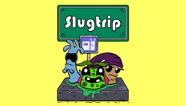 Slugtrip 遊戲主視覺圖
