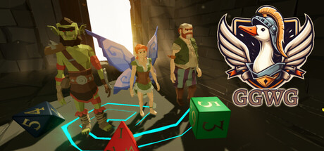 《GGWG：沒有鵝的鵝棋》遊戲主視覺圖