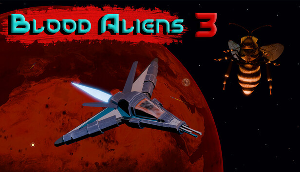 Blood Aliens 3 宣傳海報