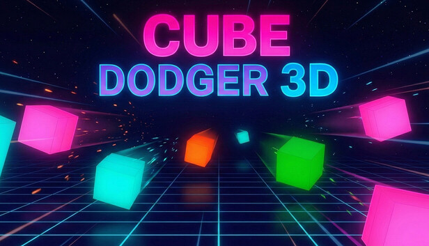 Cube Dodger 3D 宣傳圖