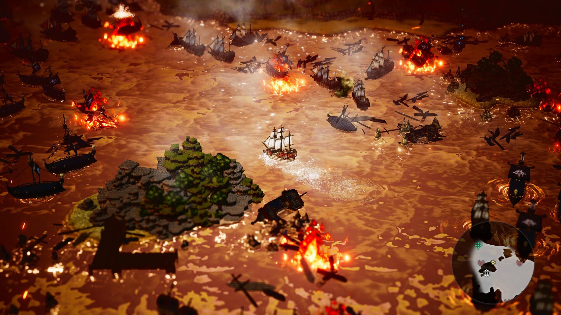 歧路旅人0 遊戲畫面