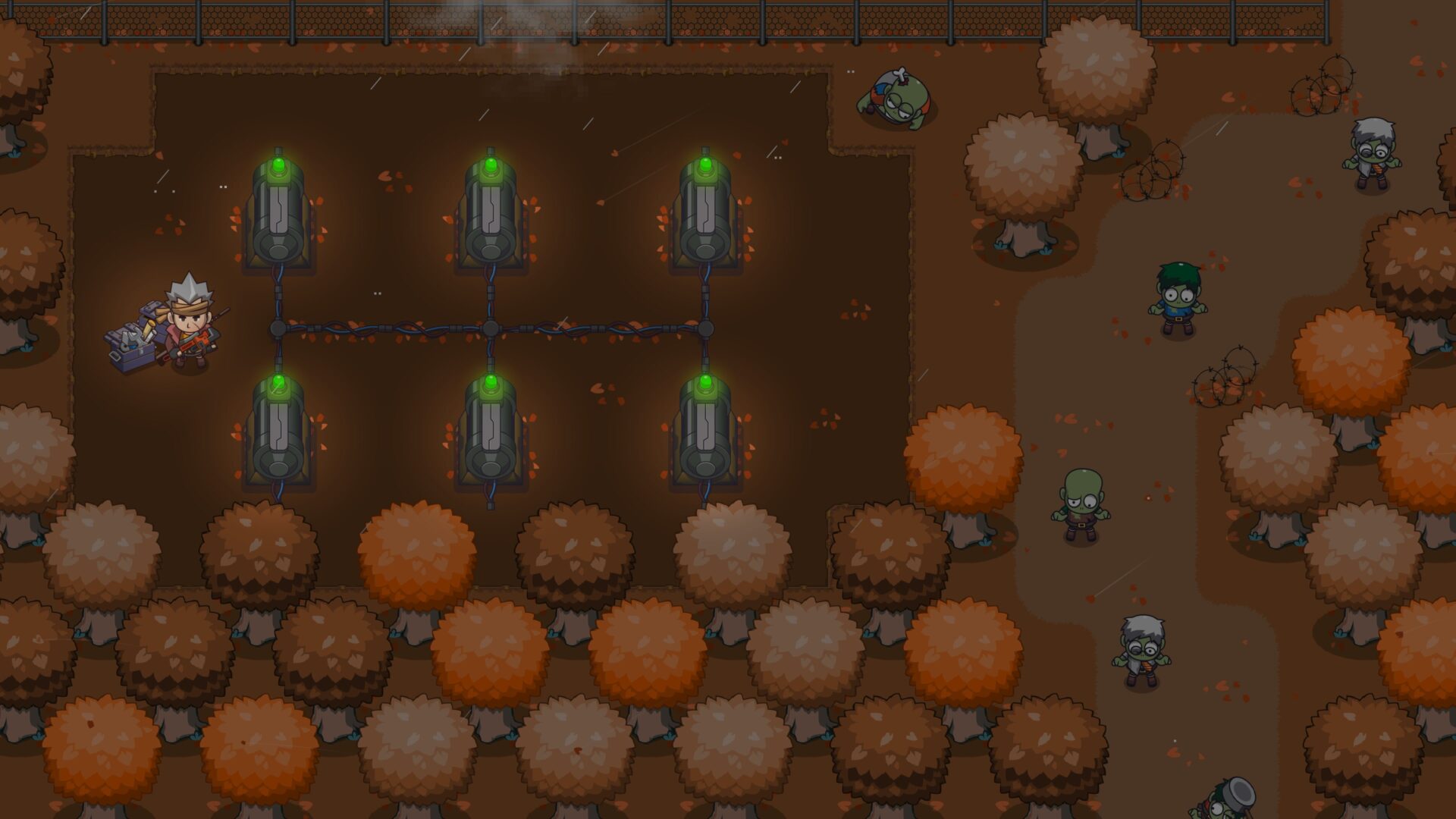 為人類恢復電力