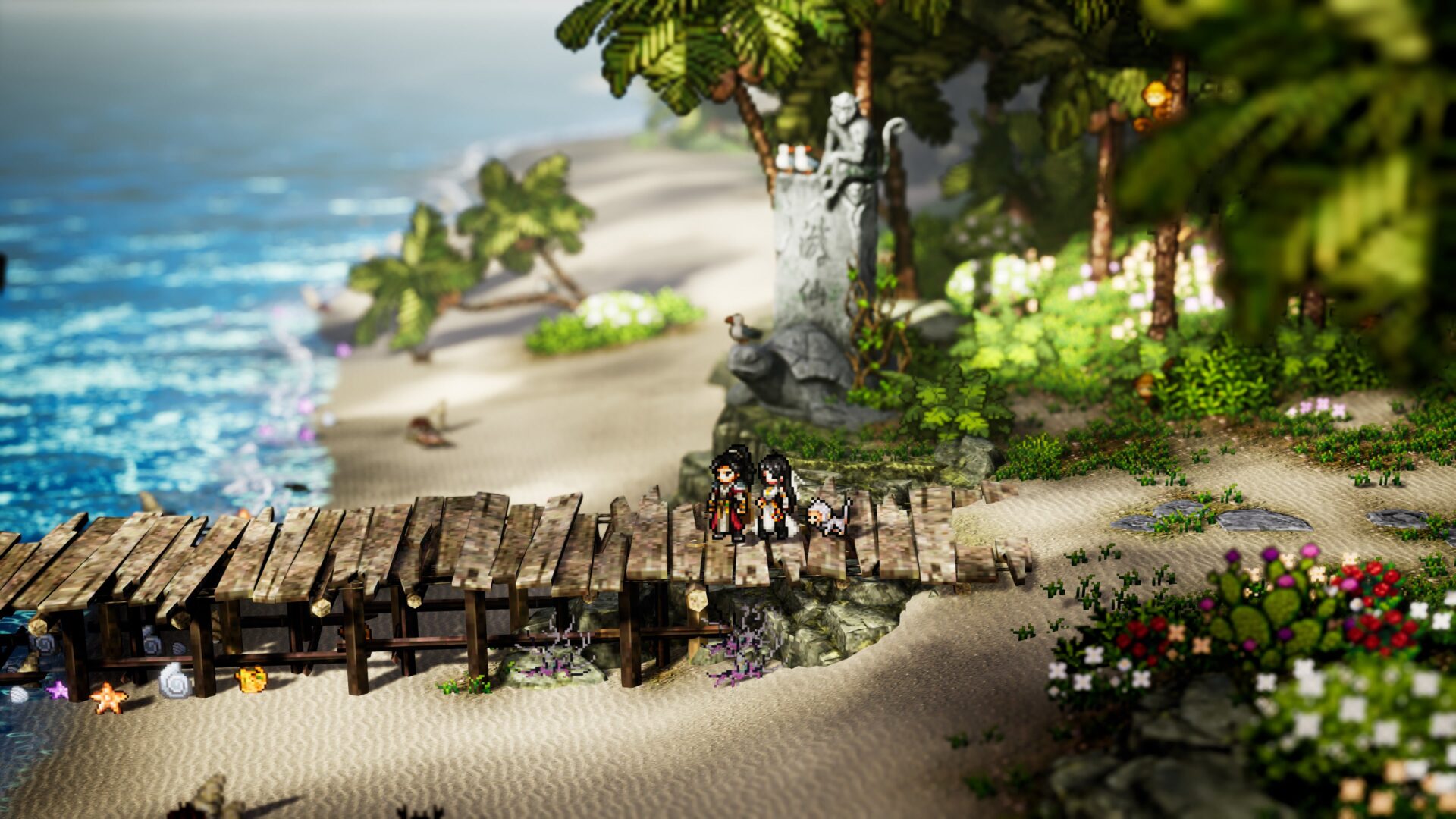 遊戲中的大地圖探索