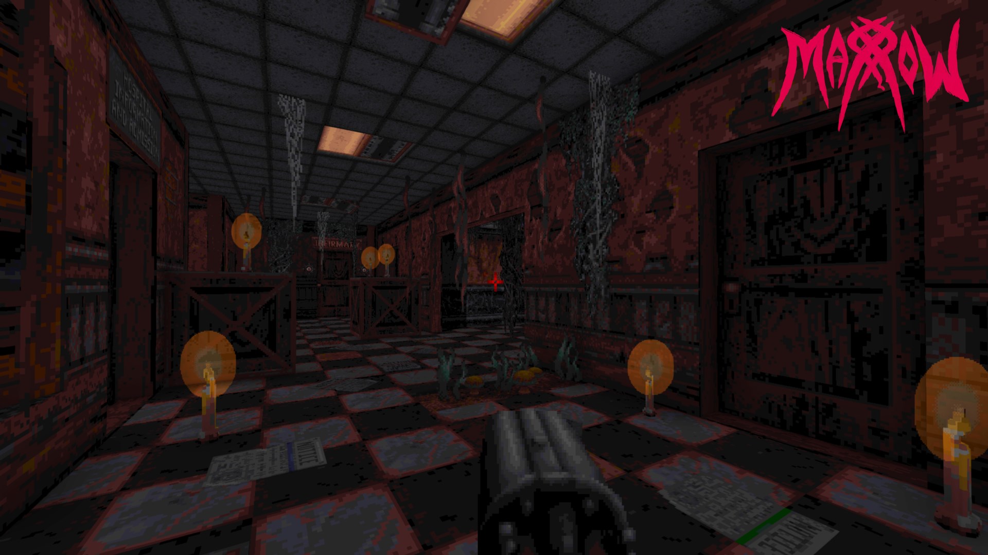 經過 KEX 引擎強化的畫面，細節更加清晰，運作更加流暢。