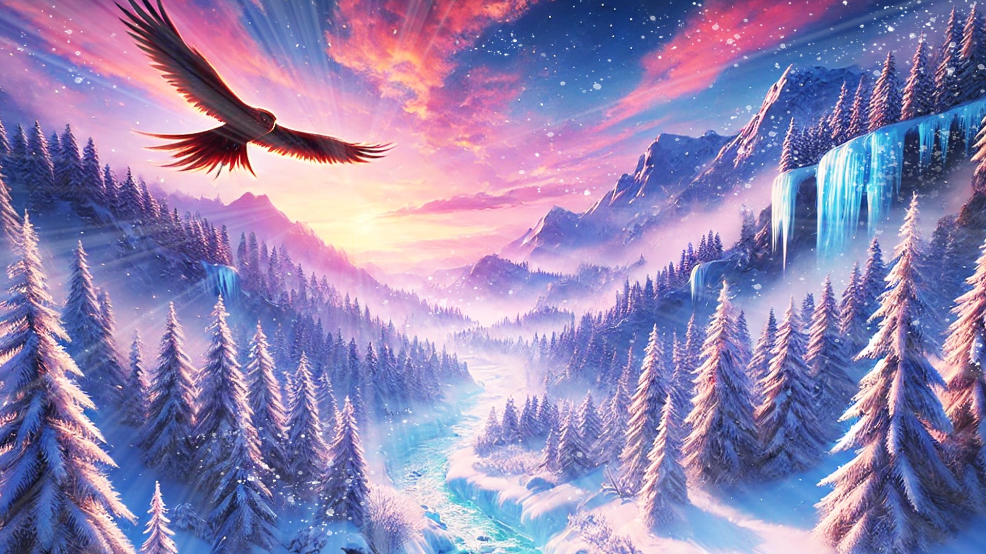 Aery - Winter Wonderland 遊戲封面主視覺