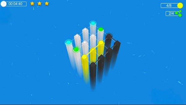 Connect It! 遊戲截圖：解謎過程