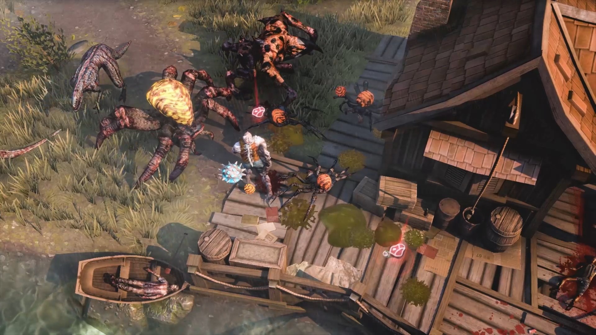 充滿神秘氛圍的場景探索,光影效果極佳