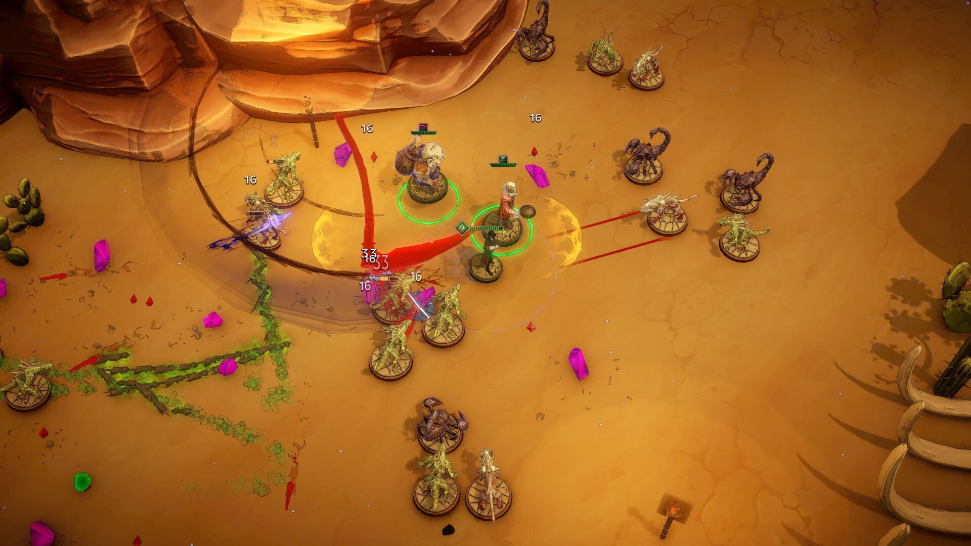 遊戲場景截圖，呈現獨特的氛圍。