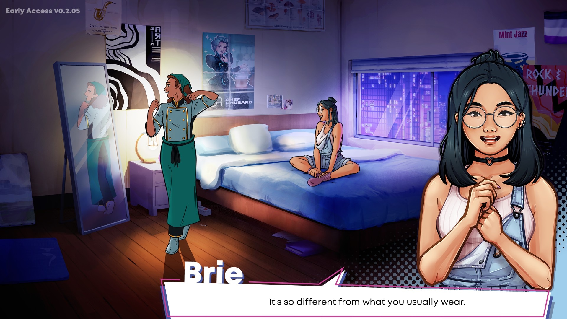 遊戲擁有豐富的劇情與對話