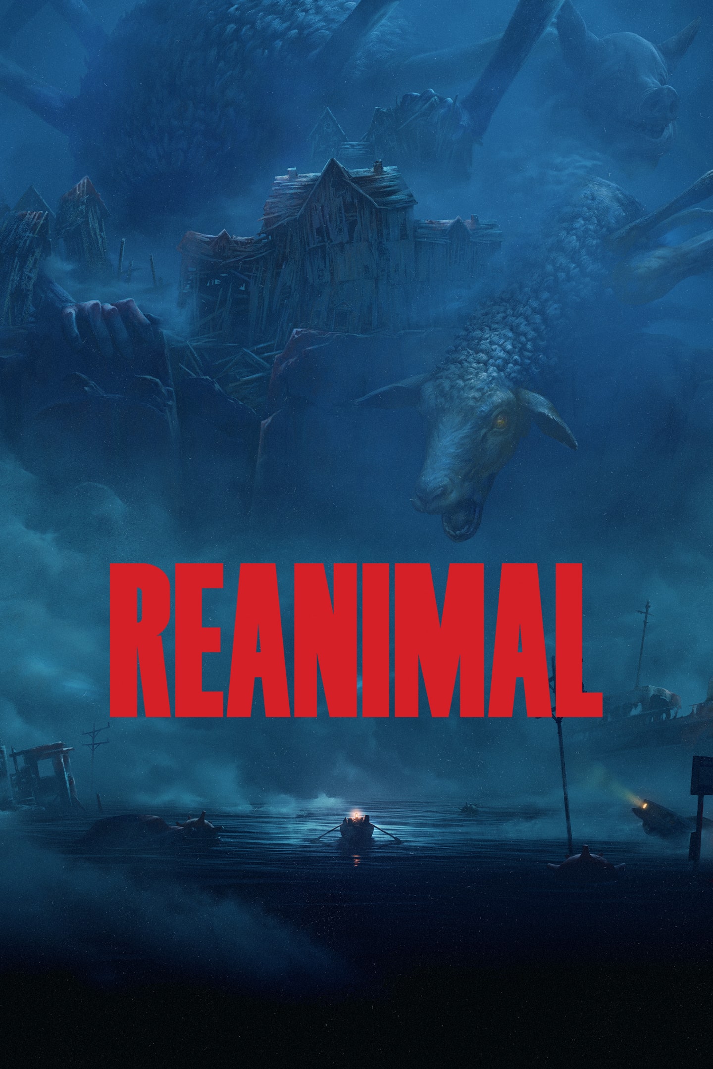 REANIMAL 遊戲宣傳圖