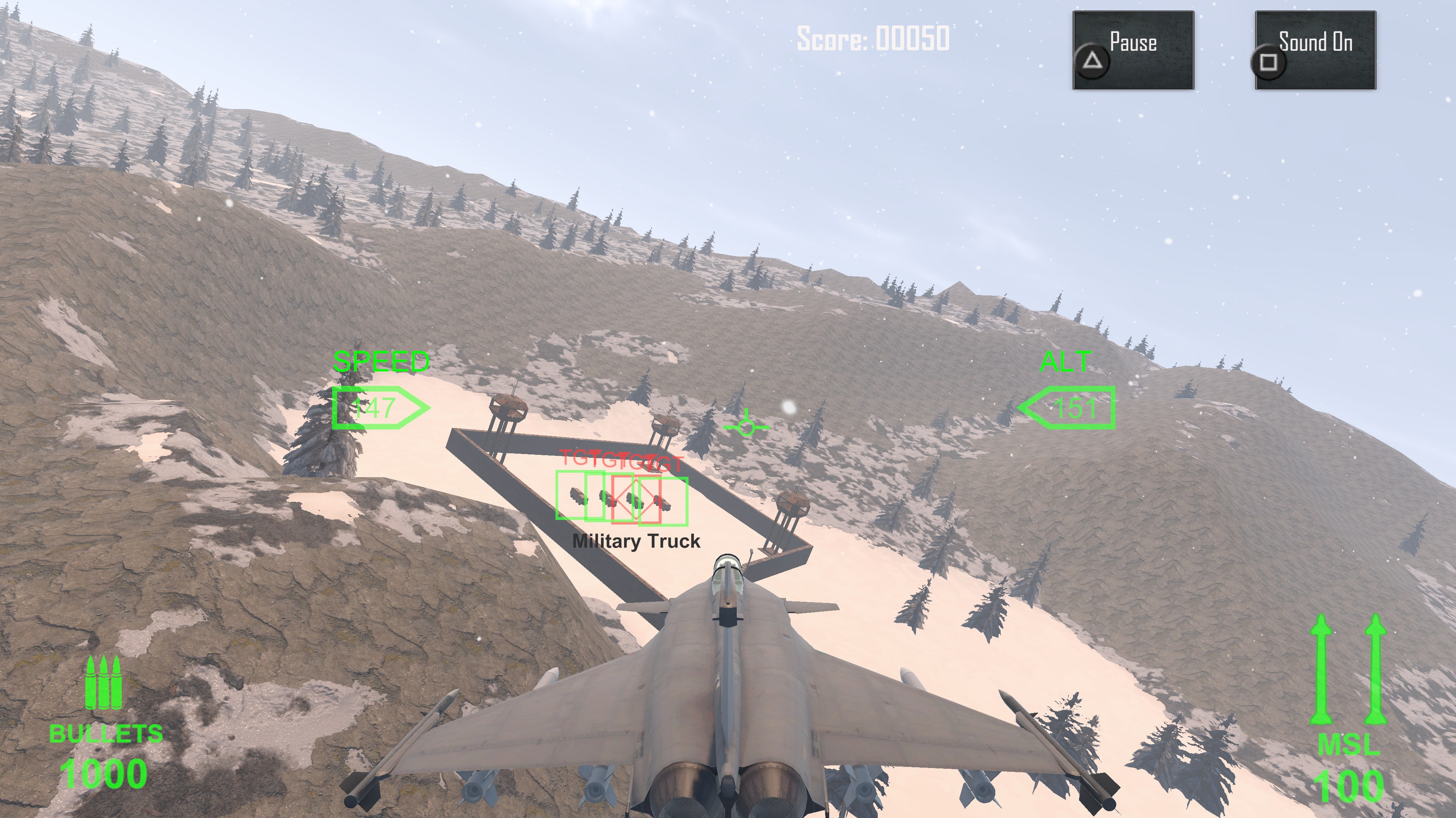 Top Gun Global War 飛行編隊