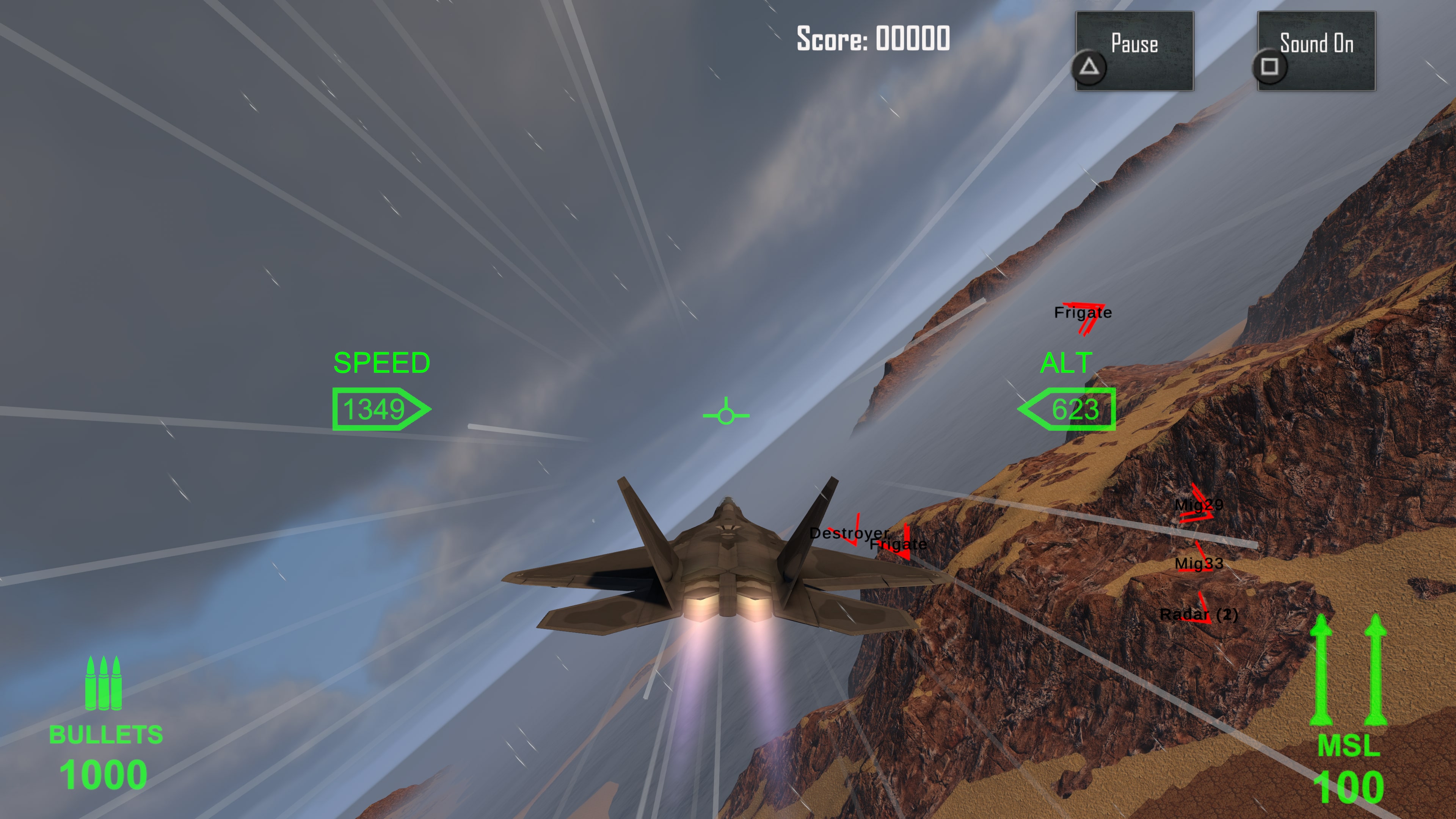 Top Gun Global War 戰機特寫