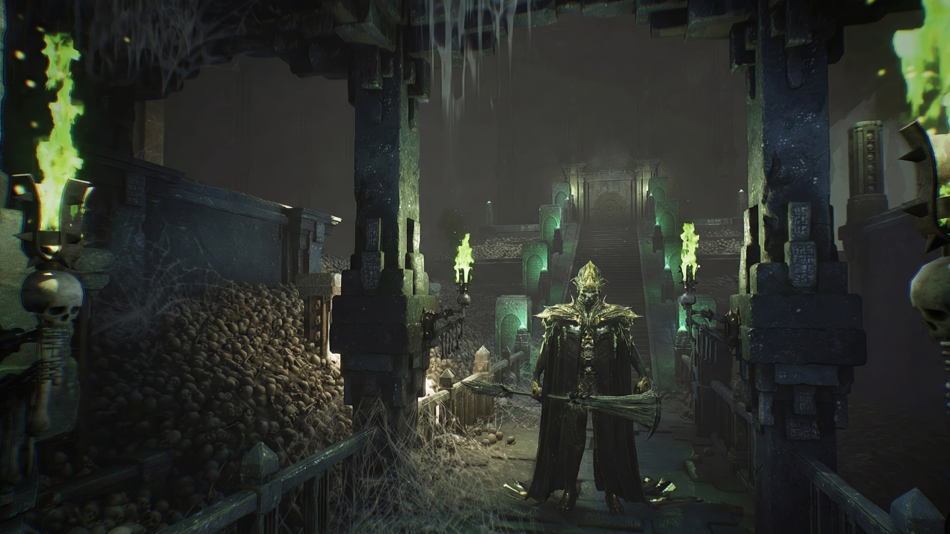 遊戲場景與氛圍