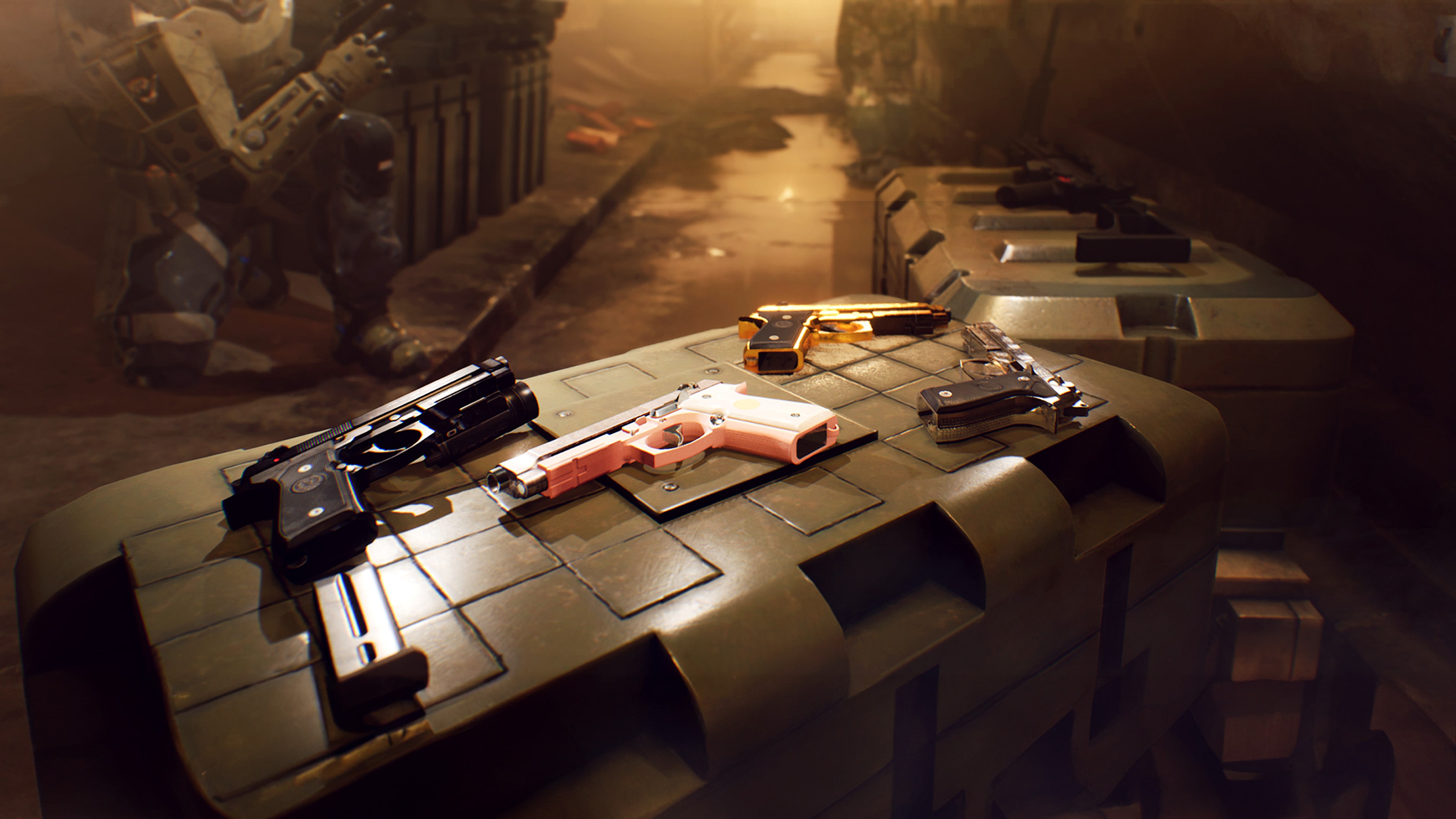 Zero Caliber VR 遊戲封面美術圖