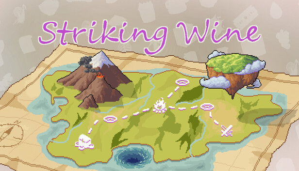 Striking Wine 宣傳圖