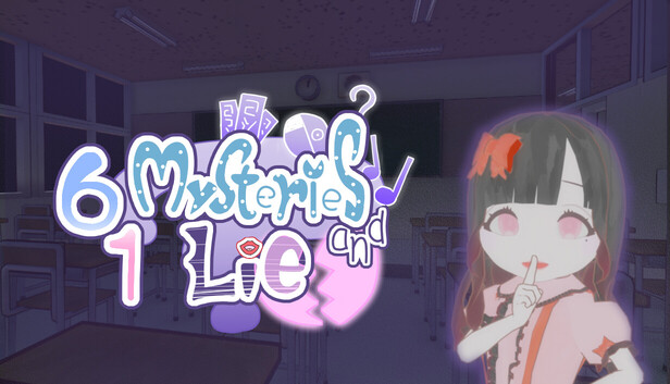Six Mysteries and One Lie 遊戲封面圖