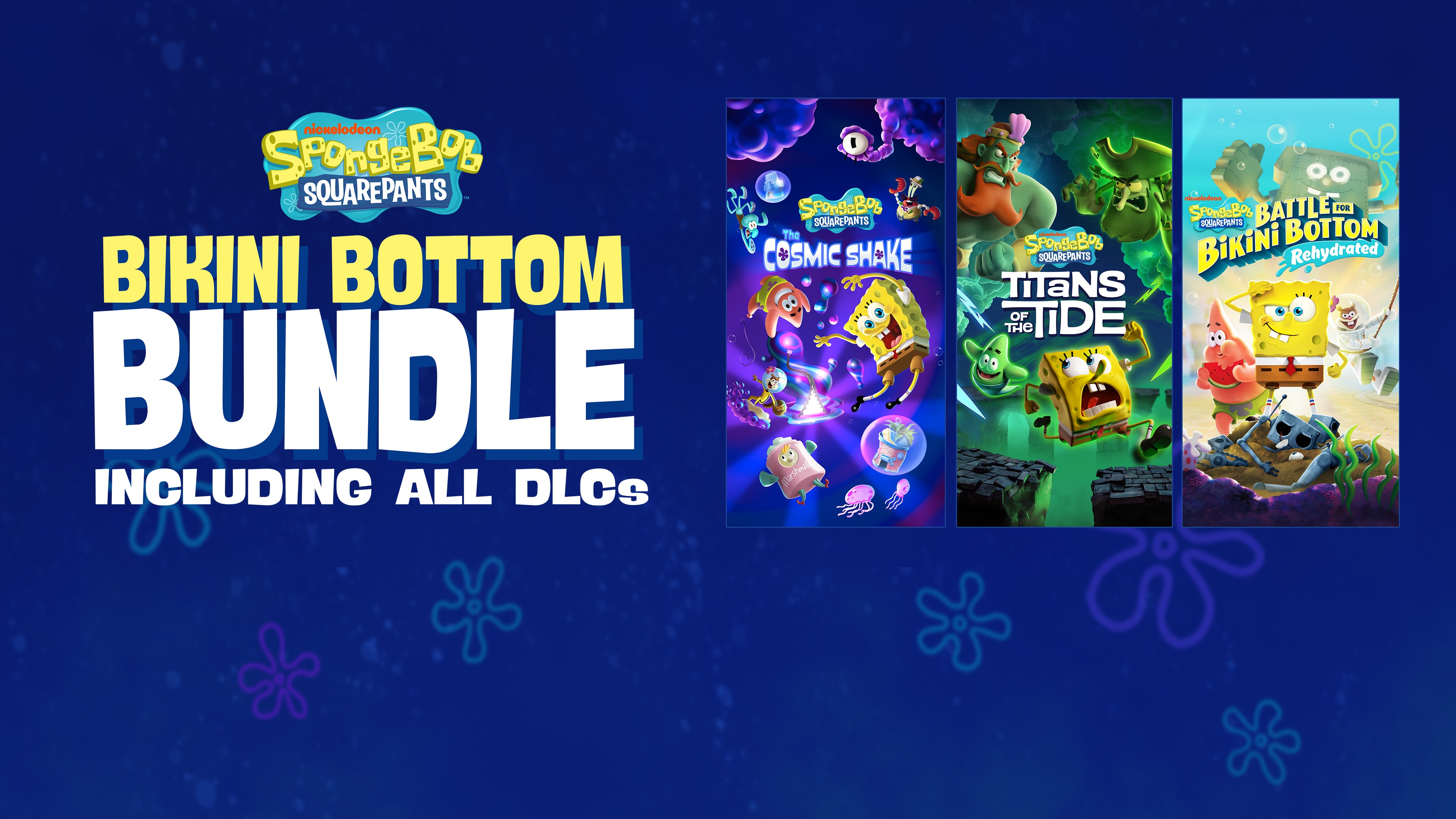 《海綿寶寶》比奇堡同捆包