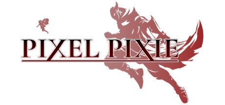 Pixel Pixie 遊戲主視覺圖，展現經典 8-bit 復古像素風格