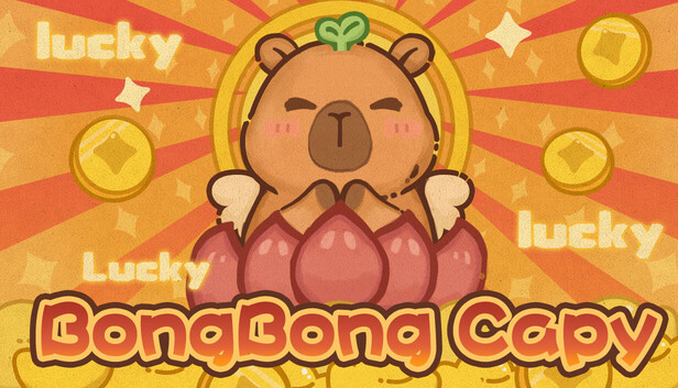 BongBongCapy 遊戲宣傳圖