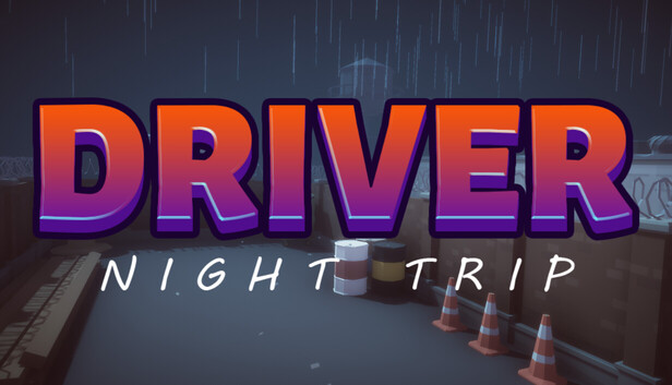 Driver Night Trip 遊戲宣傳圖