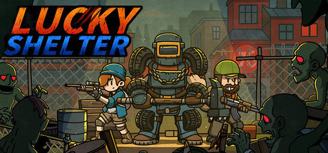 幸運避難所遊戲主視覺圖
