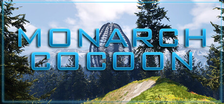 遊戲中的神祕場景，展現了獨特的建築與自然景觀的融合