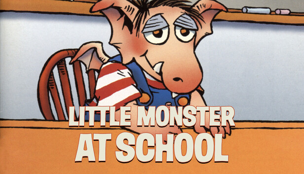 Little Monster at School 宣傳圖