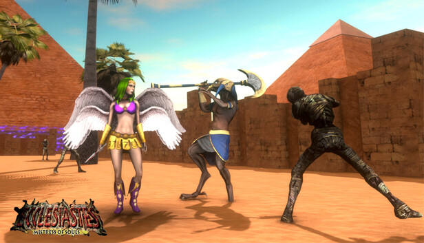 Ecclesiastes Mistress Of Souls 宣傳圖