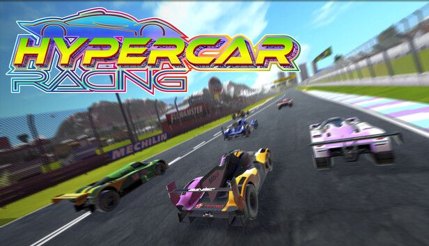 Hypercar Racing 宣傳海報