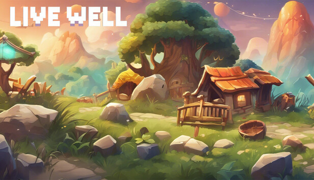 《Live Well》宣傳圖