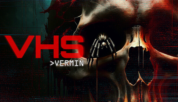 VHS Vermin 遊戲封面圖