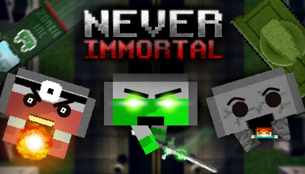 Never Immortal 宣傳圖