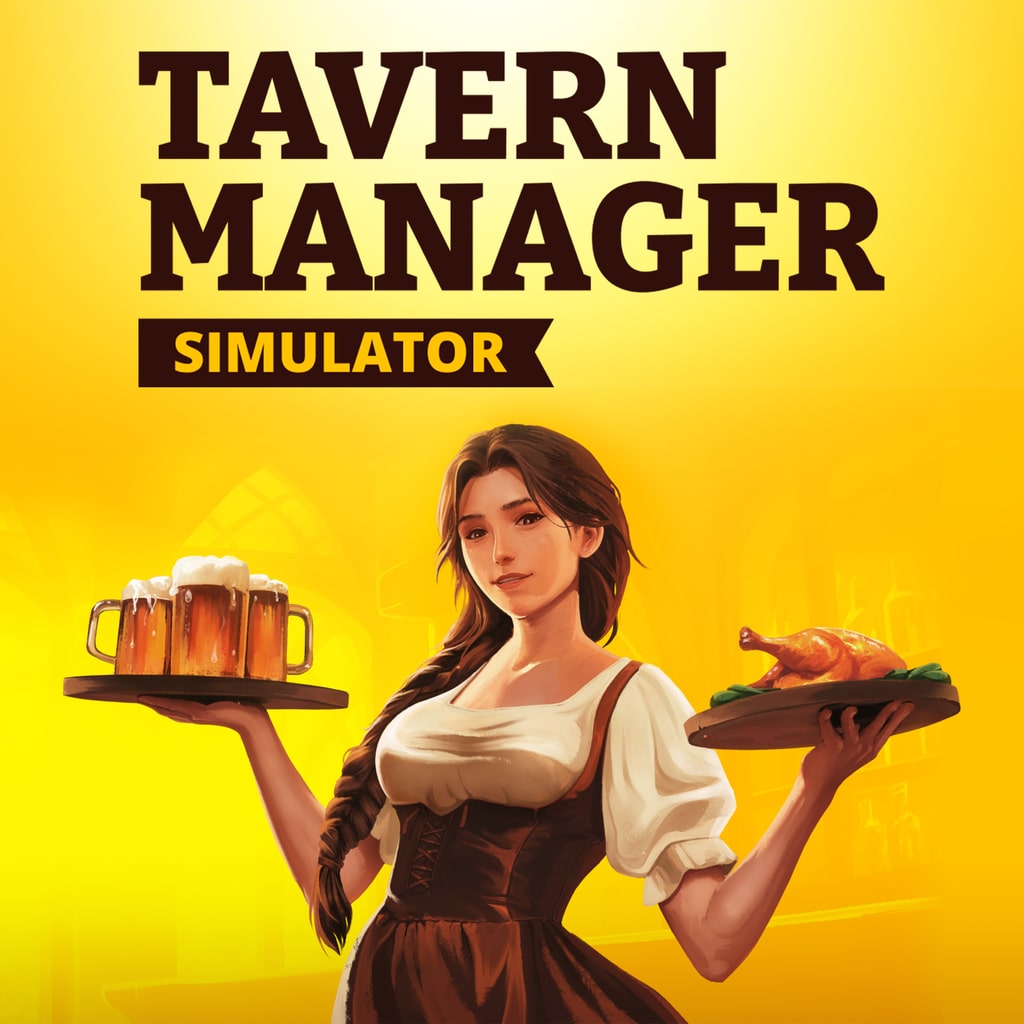 《Tavern Manager Simulator》主視覺圖