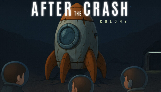 After the Crash : Colony Capsule Art