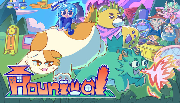 Hounimal 遊戲封面圖