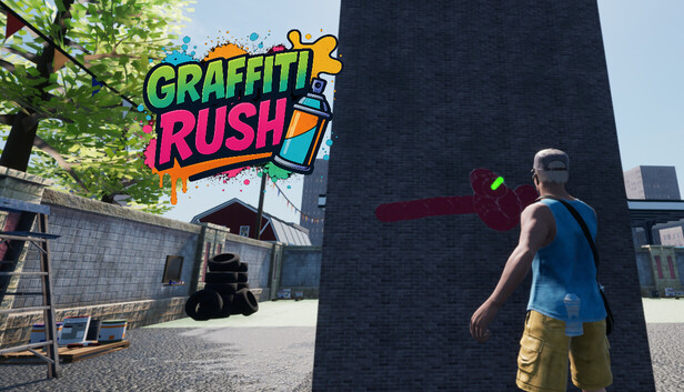 Graffiti Rush Steam 商店封面
