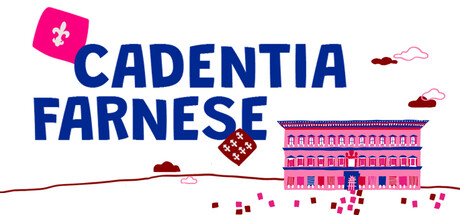 Cadentia Farnese 遊戲主視覺圖，展現了法爾內塞宮的剪影與藝術風格