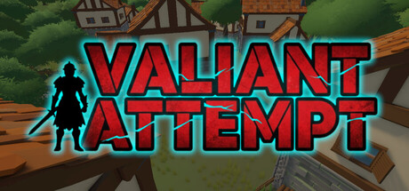 《英勇嘗試》（Valiant Attempt）遊戲主視覺圖