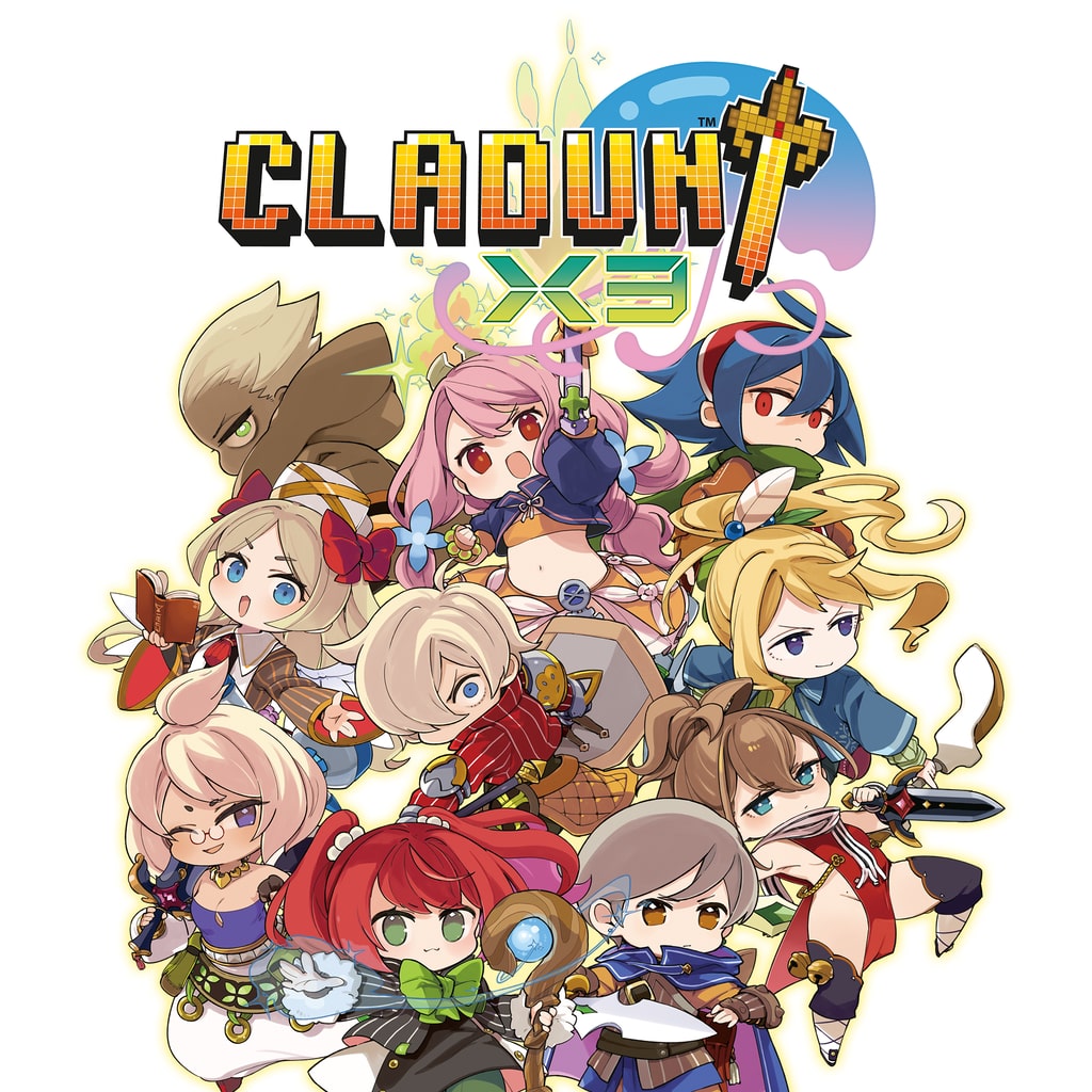 《CLADUN X3 ‐經典迷宮X3‐》遊戲主視覺圖