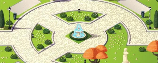 在城市的不同地點開設分店