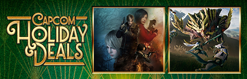 魔物獵人 荒野 遊戲宣傳圖