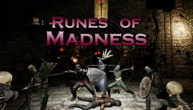 Runes of Madness 宣傳圖