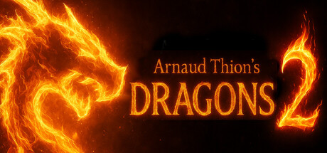 Arnaud Thion's Dragons 2 遊戲主視覺圖