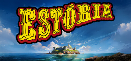 Estória 遊戲主視覺圖，展現了手繪風格的冒險氛圍