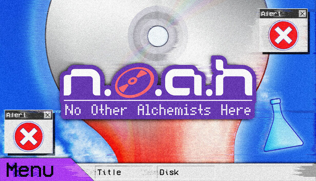 《No Other Alchemists Here》遊戲主視覺圖