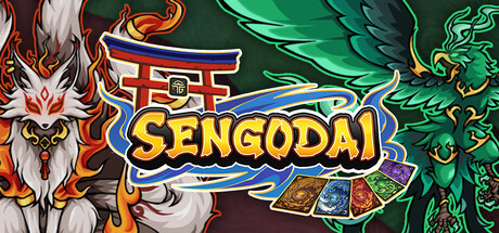 戰國代 Sengodai 遊戲主視覺圖