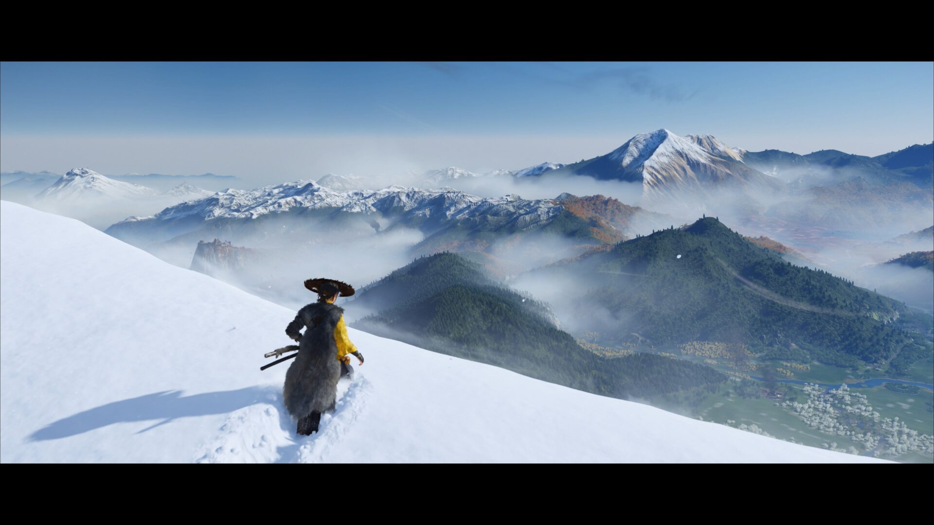 遊戲中的日式建築與鳥居