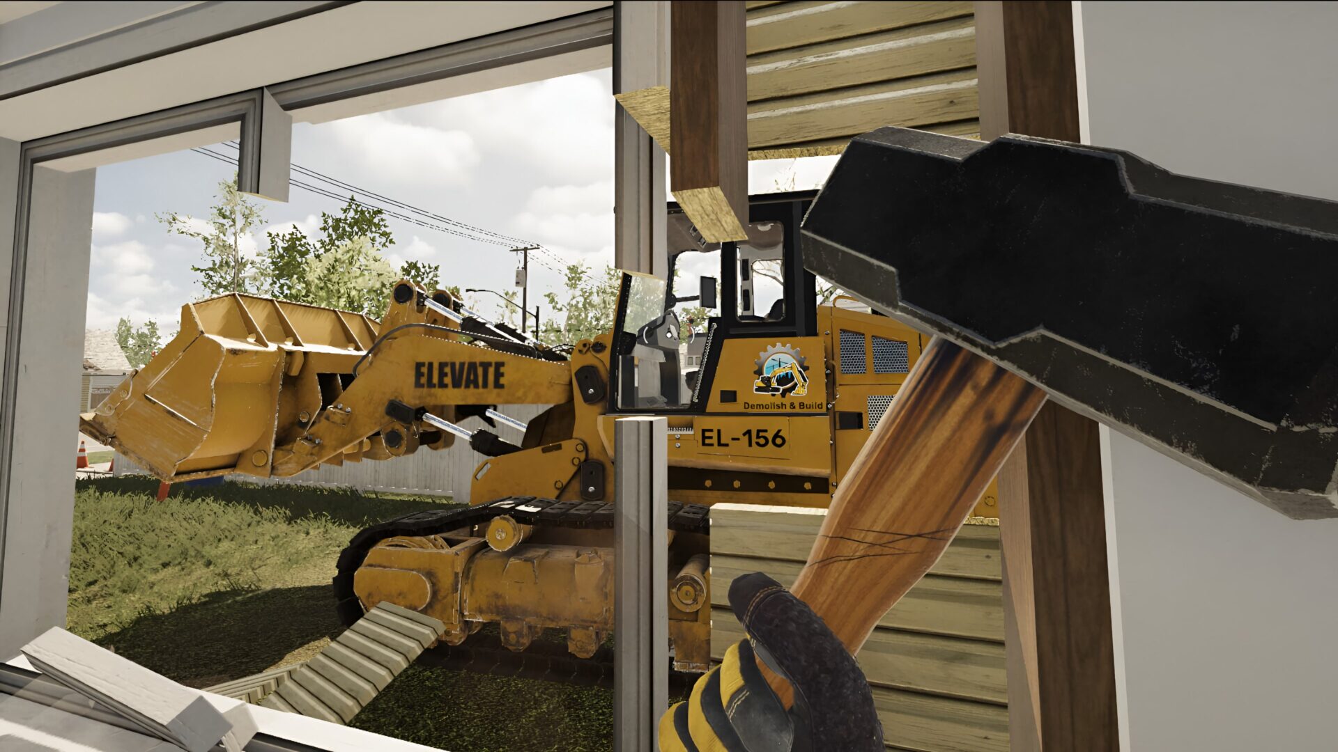 多種重型機具可供玩家選擇與操作