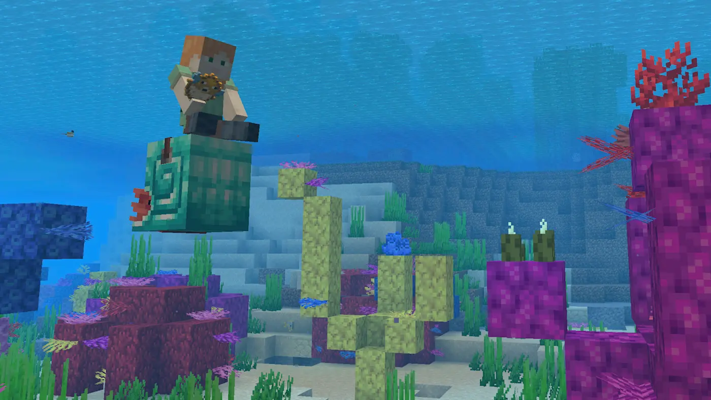 殭屍鸚鵡螺與其騎士水鬼