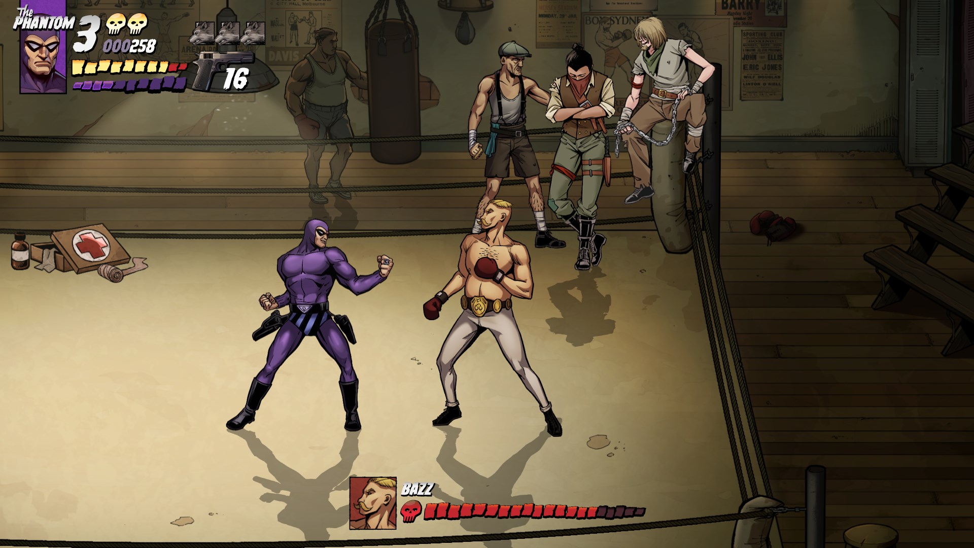 多樣化的敵人與BOSS戰設計